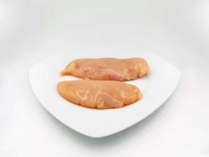 Volaille Bio poulet filet sans peau - 2 pièces